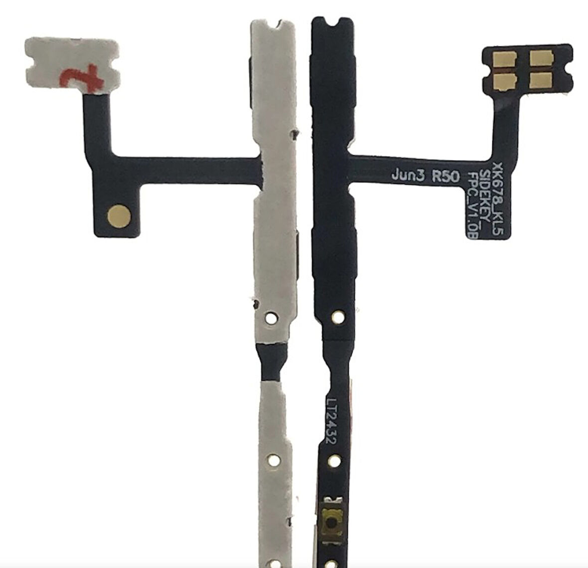 Tecno Spark 30C (KL5) On-Off yanses