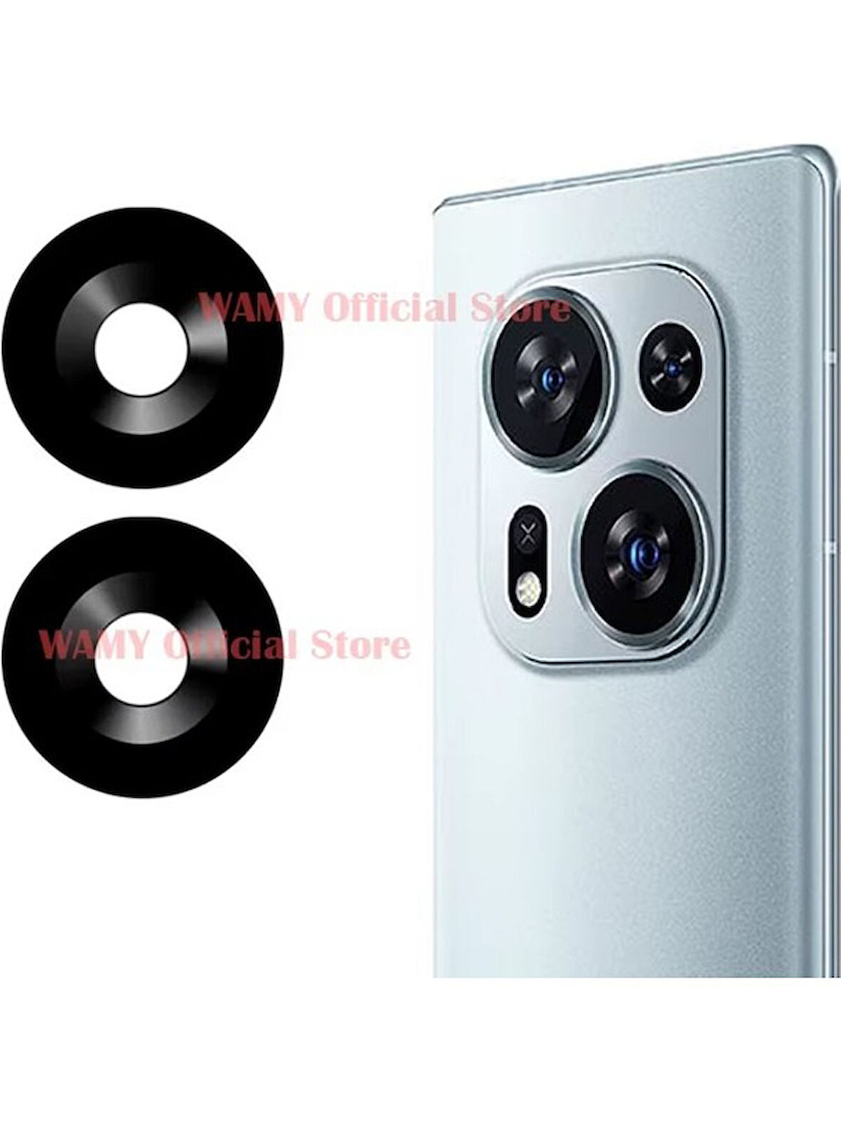 Tecno Phantom X2 Uyumlu Kamera Camı