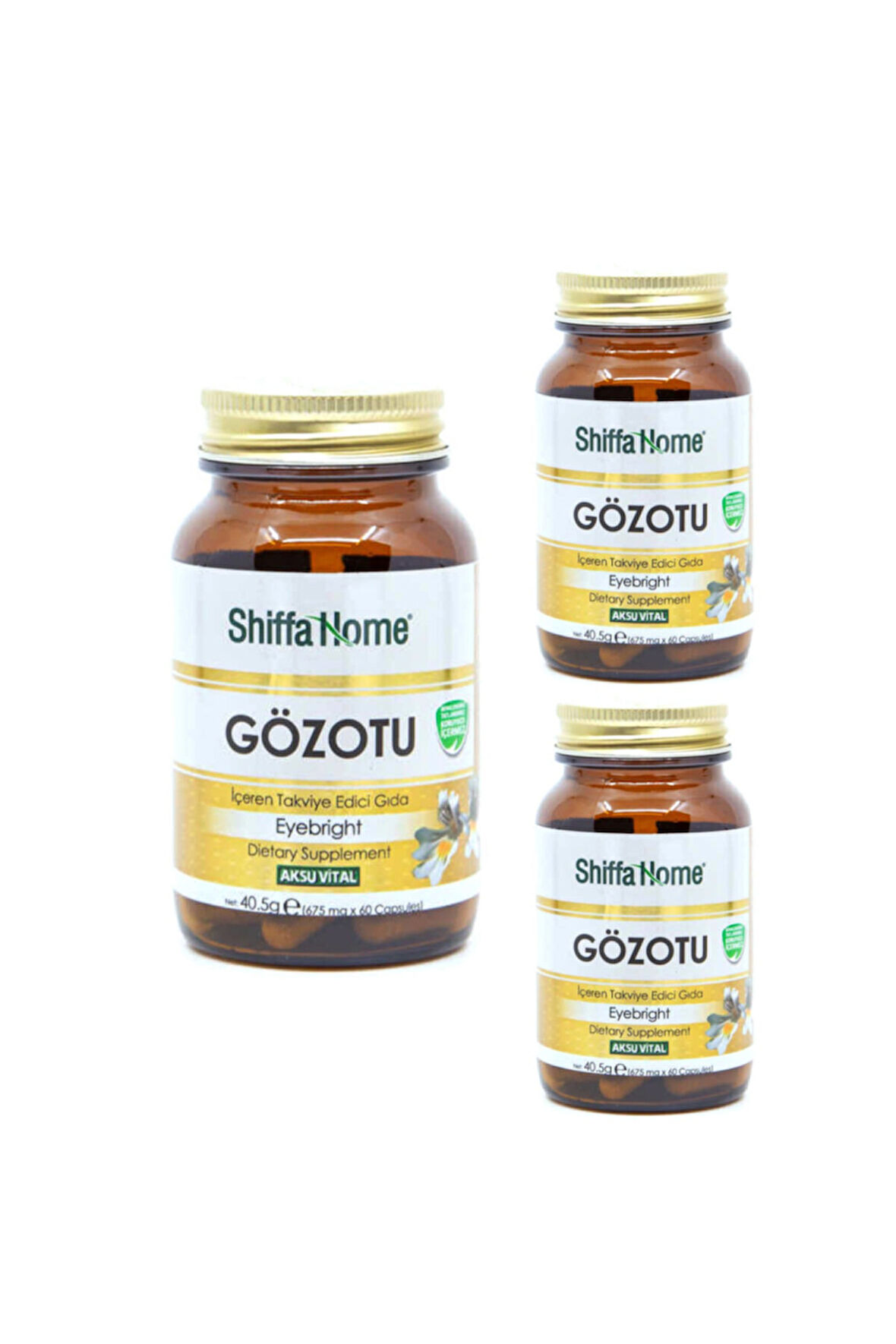 Gözotu 60 Kapsül (3 Adet)