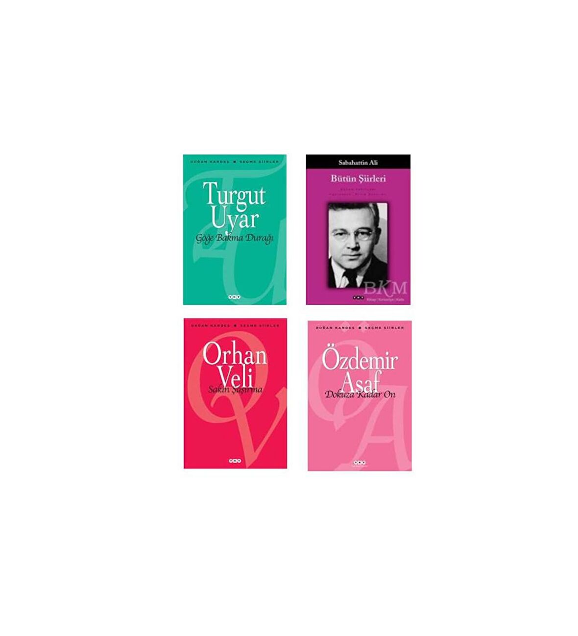 En Çok Okunan Şiir Kitapları 4 Kitap