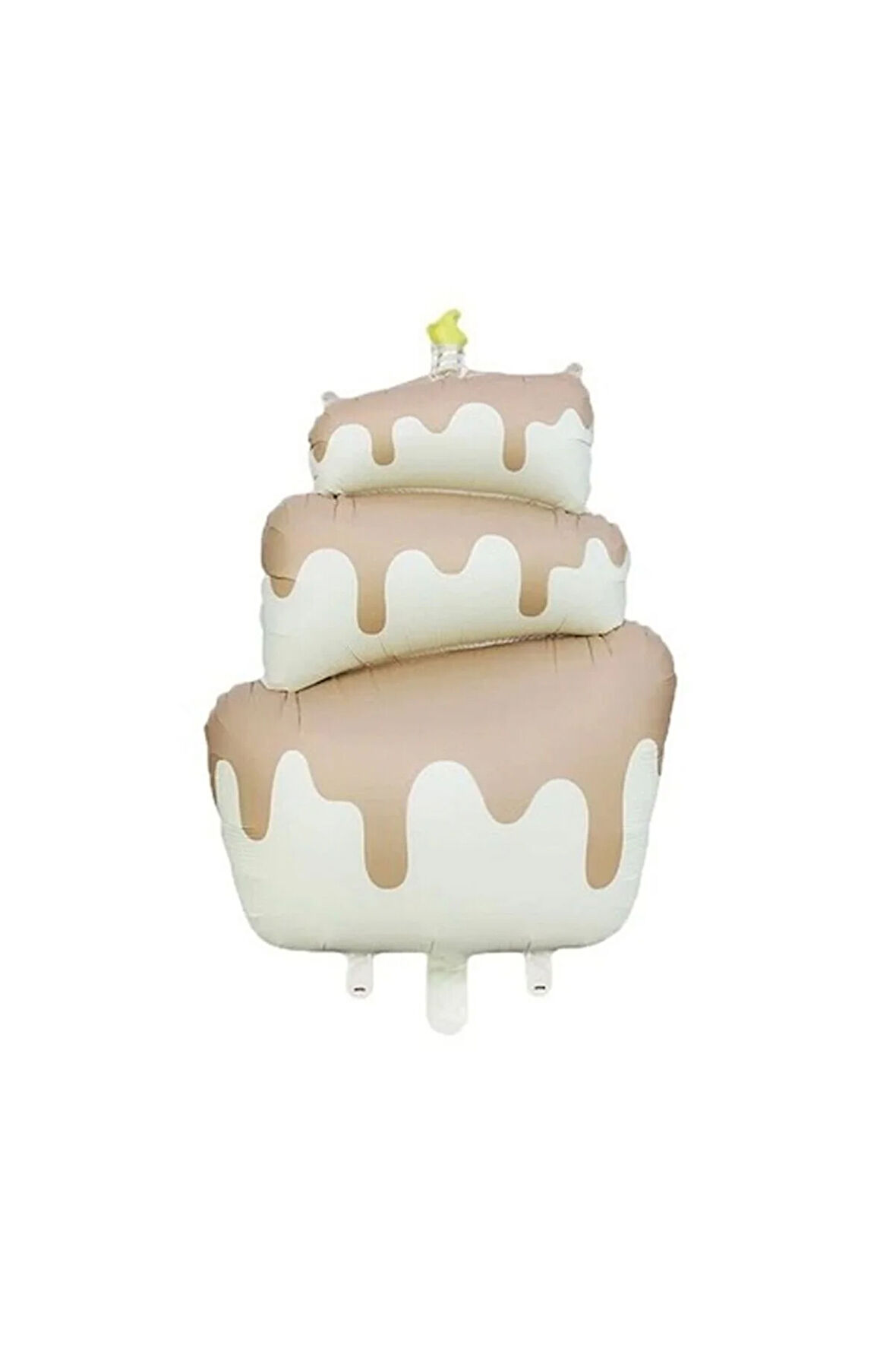 RETRO RENK3 KATLI YAŞ PASTA FOLYO BALON