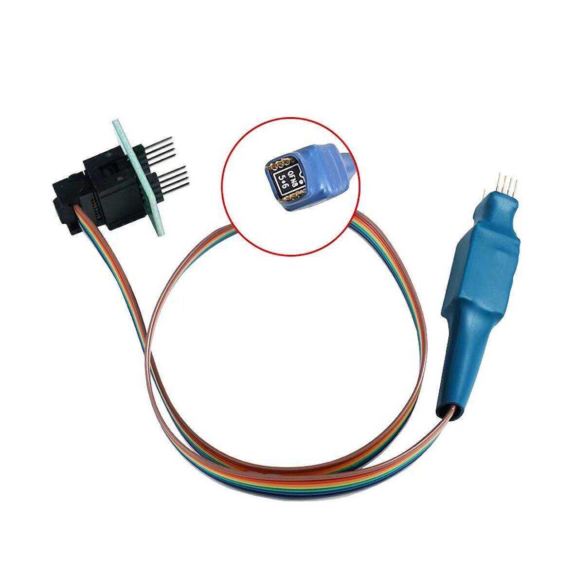 WSON8 / QFN8 (5X6) ÇİP TEST PROBU HATTI