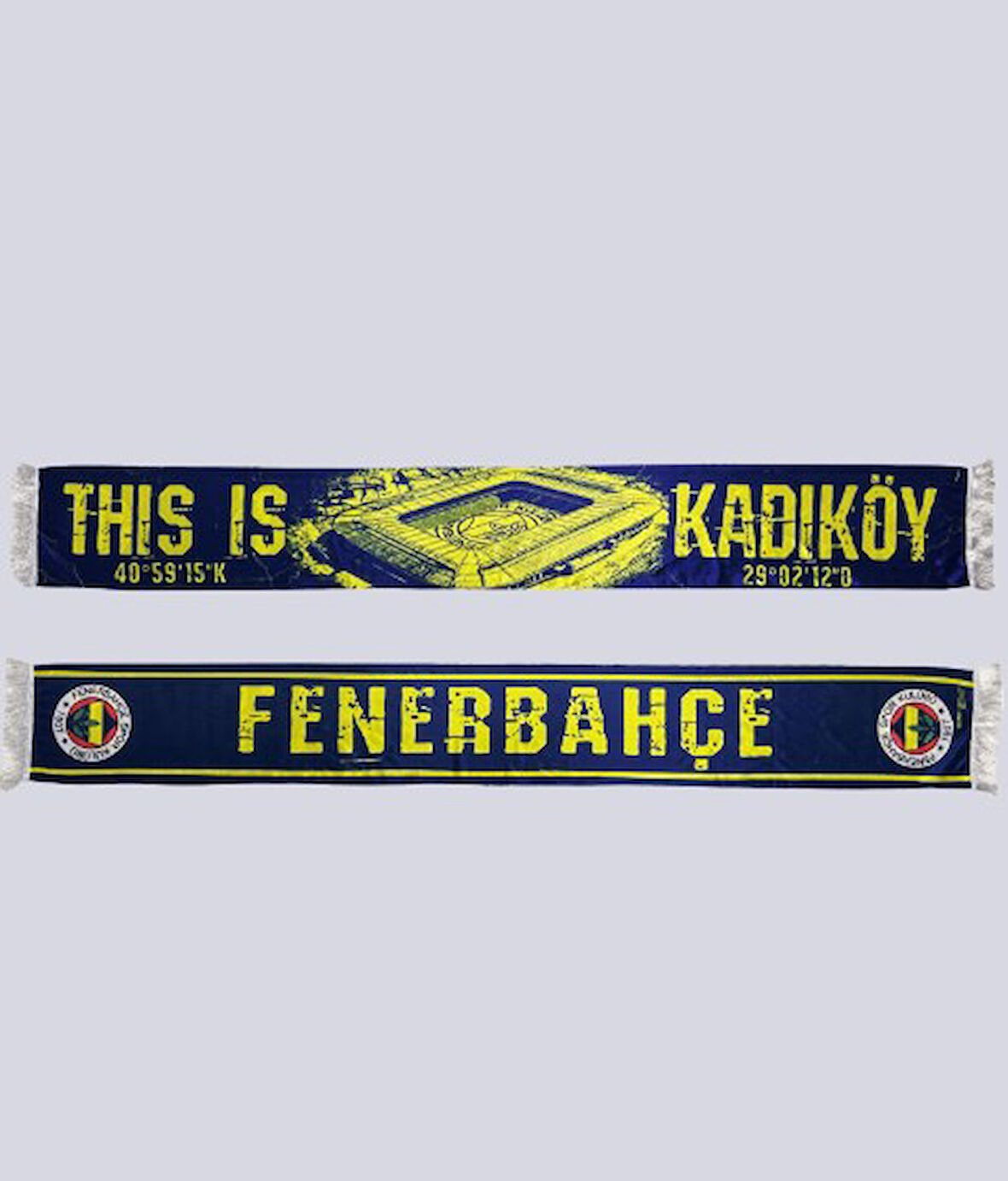 Fenerbahçe Orijinal Lisanslı Unisex This is Kadıköy Atkı