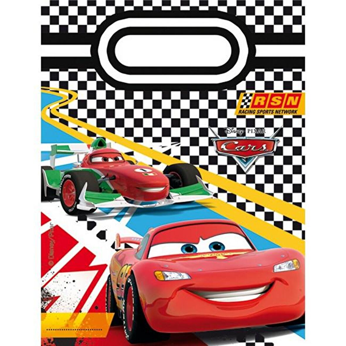 THE CARS PARTİ ÇANTASI 6'LI
