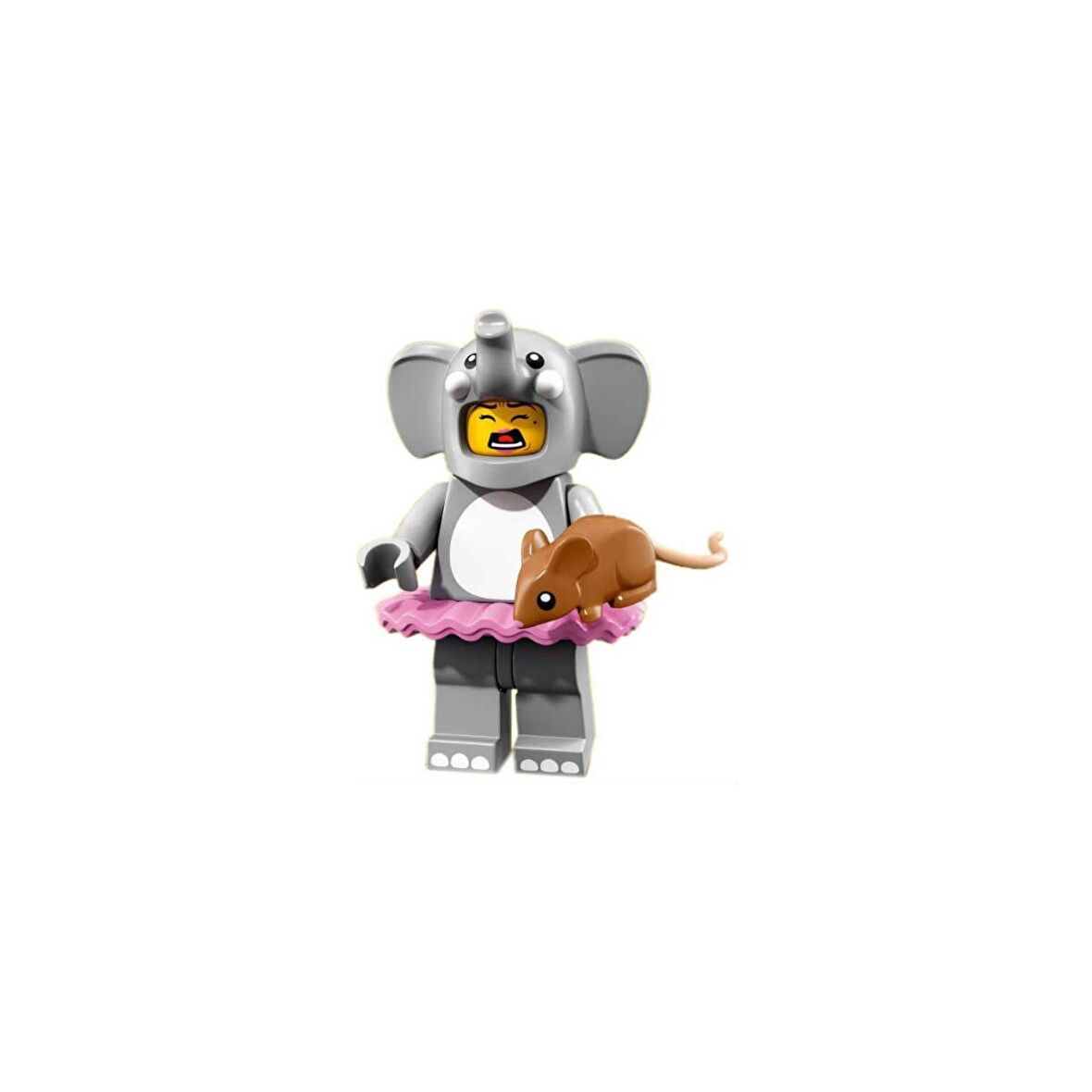 Lego Series 18 Minifigür Elephant Girl 71021 - 1