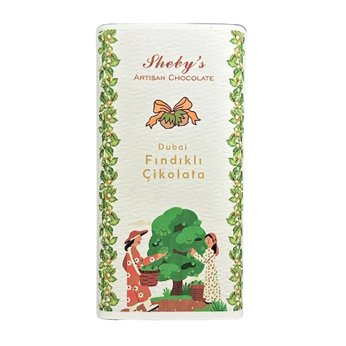 Çıtır Kadayıflı Fındık Krema Dolgulu Sütlü Tablet Çikolata 200gr (İstanbul Çikolatası)