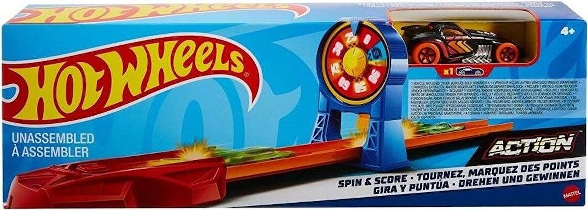 Hot Wheels Akrobasi Atlayışı Yarış Seti FTH79 HFY68