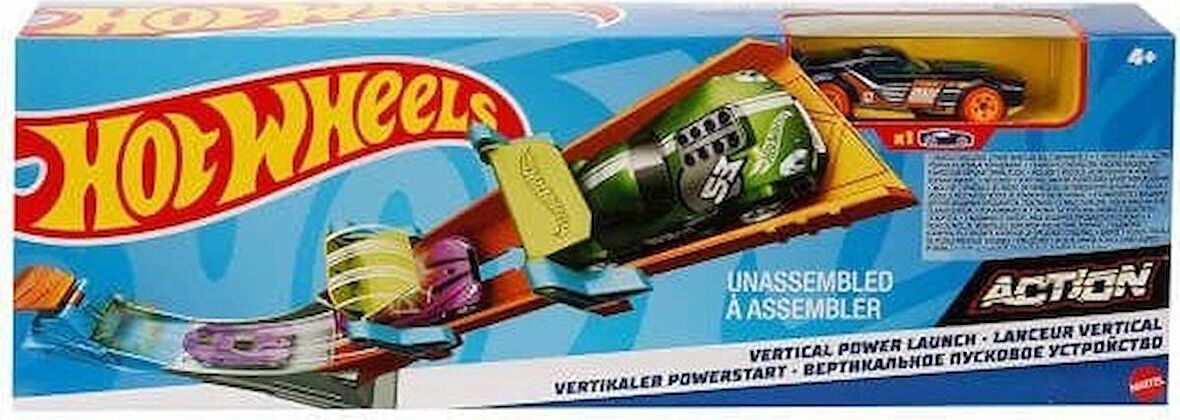 Hot Wheels Akrobasi Atlayışı Yarış Seti FTH79 HFY69