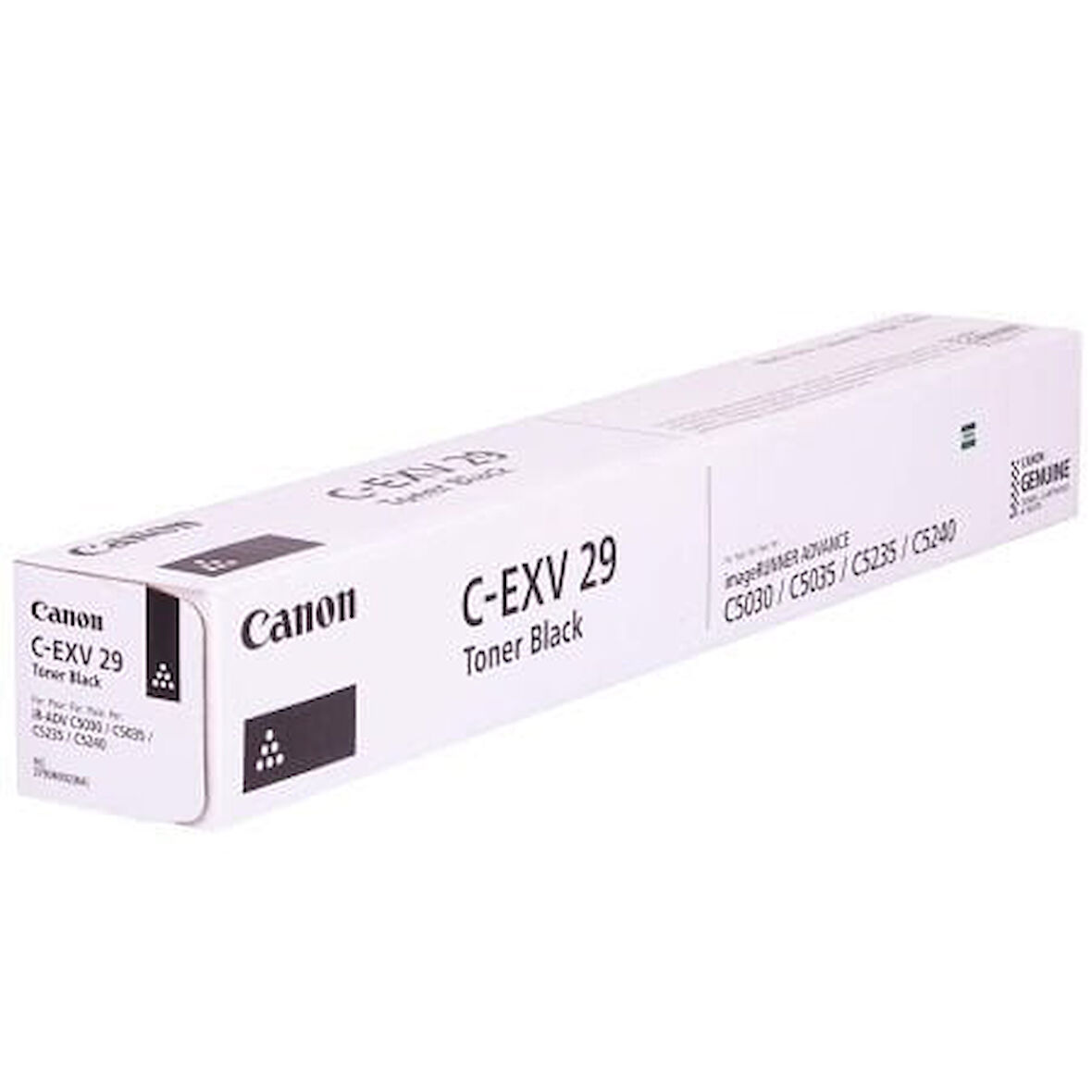 Canon C-EXV-29/2790B002 Siyah Orijinal Fotokopi Toneri