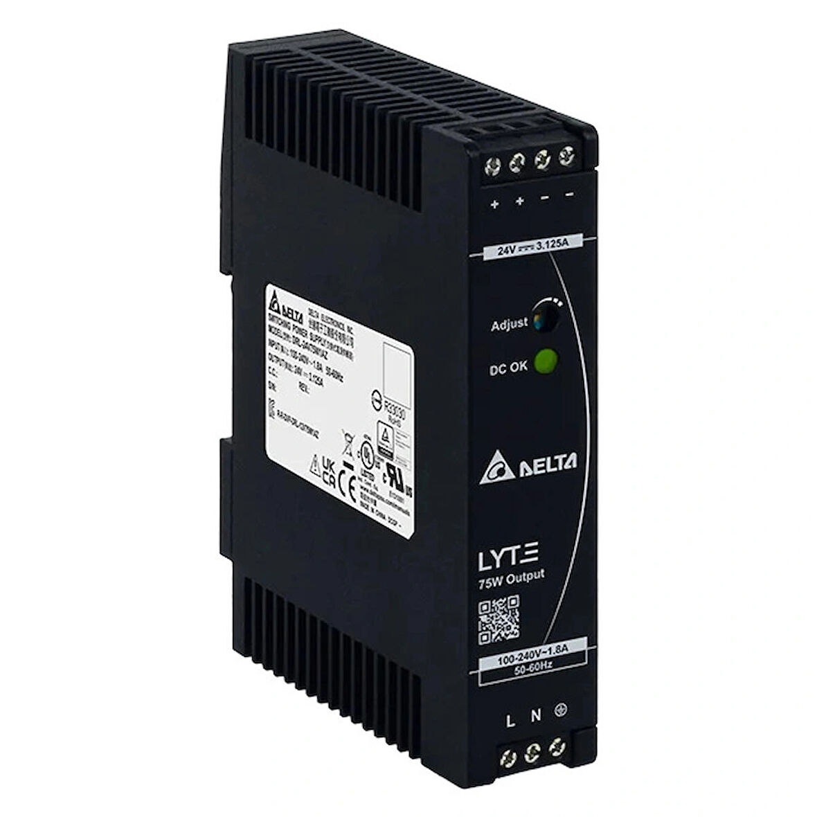 Delta DRL-24V75W1AZ Güç Kaynağı