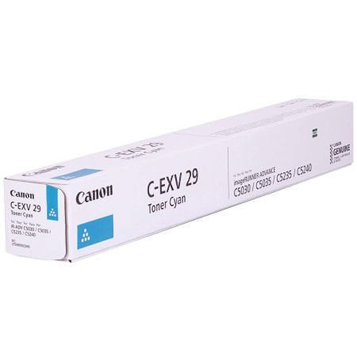 Canon C-EXV-29/2794B002 Mavi Orijinal Fotokopi Toneri