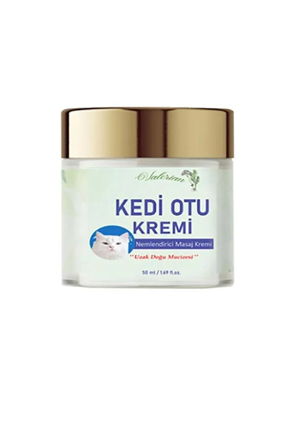 Kedi Otu Sızı Dindirici Masaj Bakım Kremi 50ml
