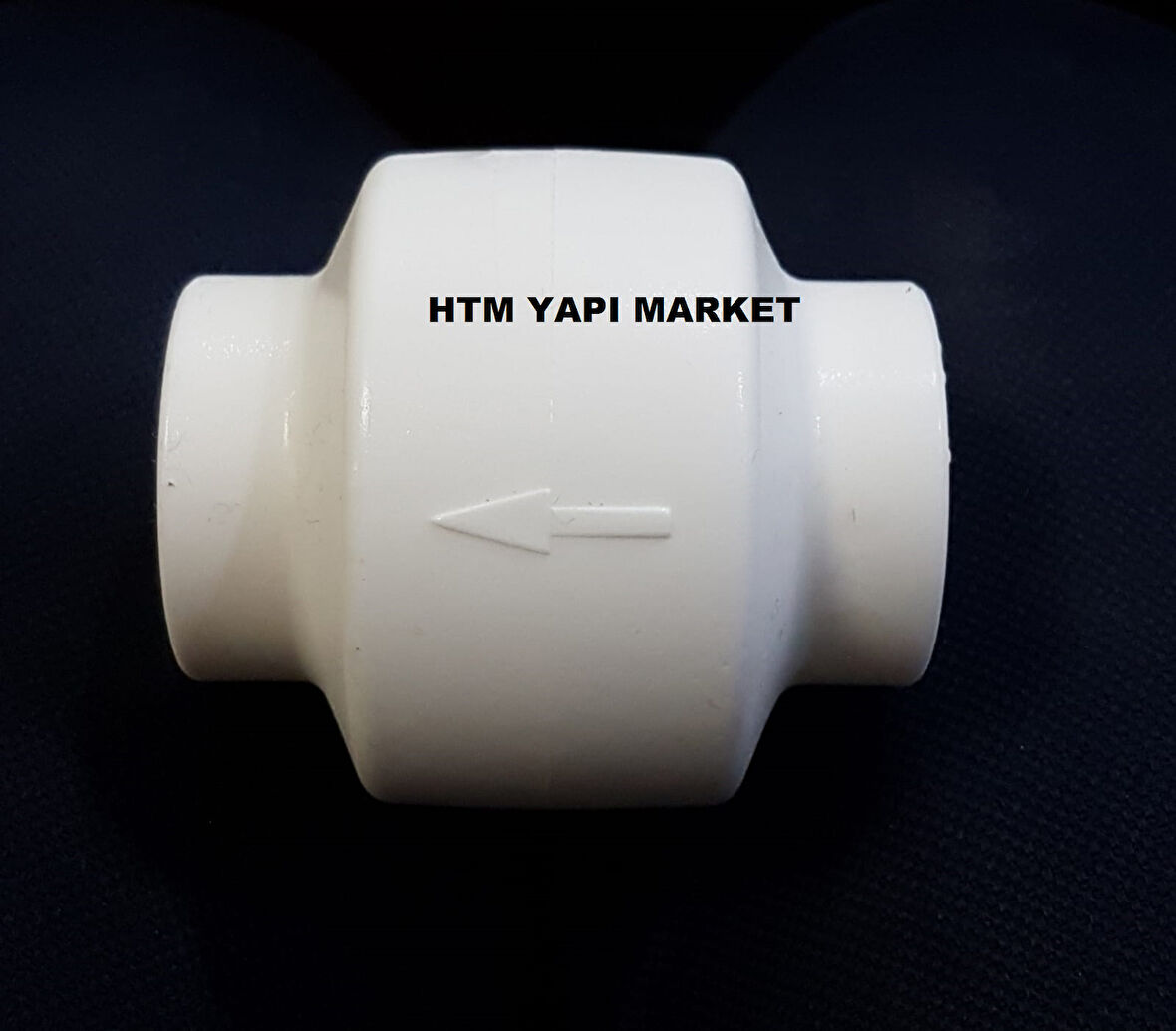 KALİTE 25 mm Pprc Dik Çekvalf Kalde