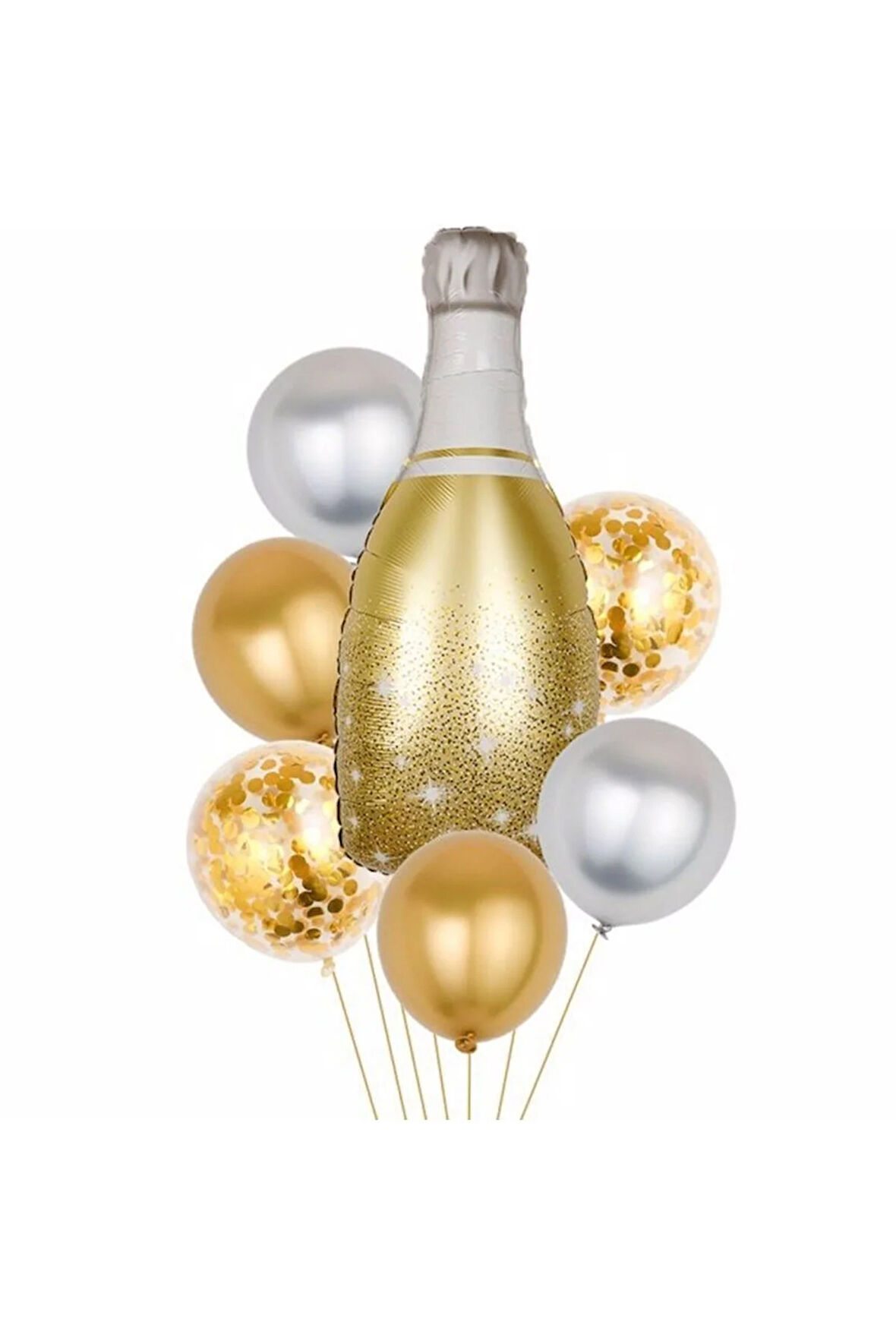 Düvenci Ticaret Bride To Be Bekarlığa Veda Partisi Balon Set