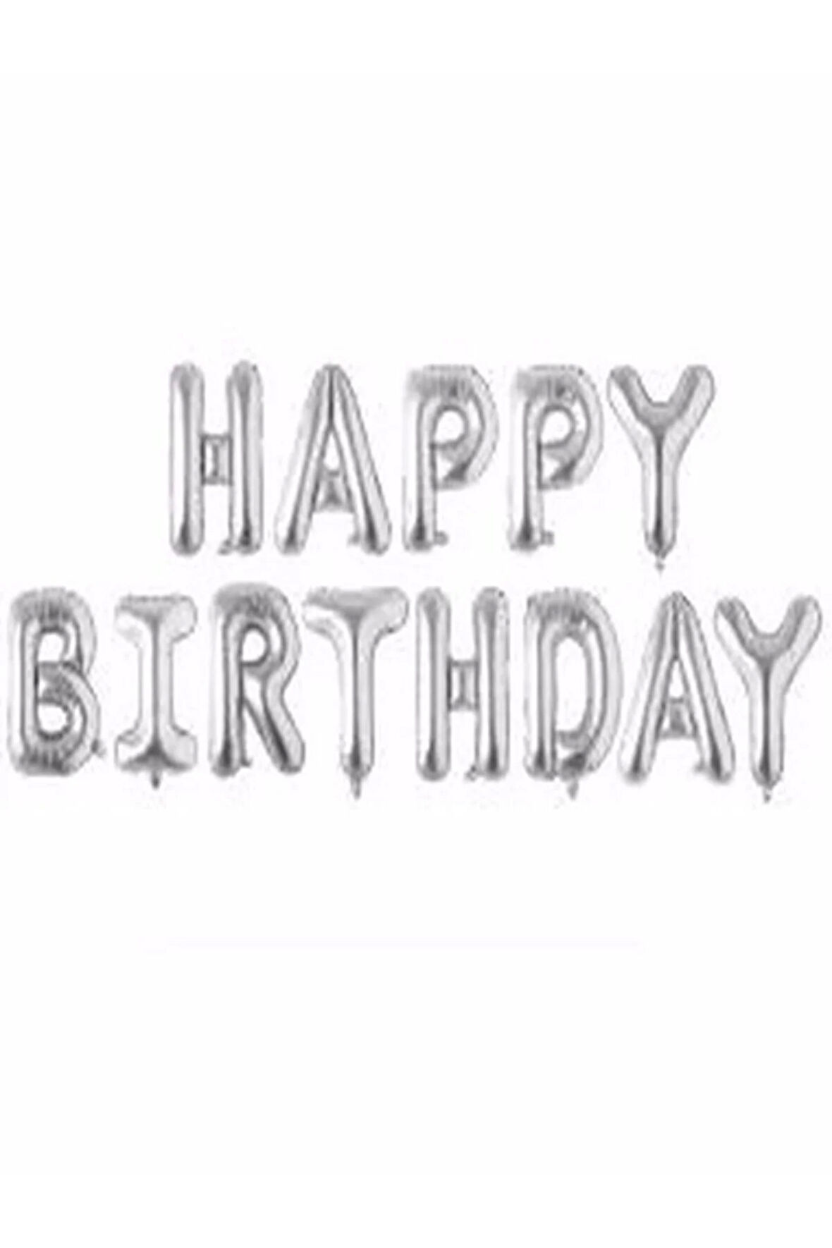 Happy Bırthday Set Balon