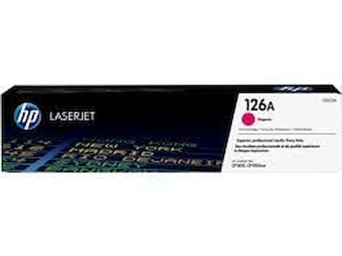 HP CE313A (126A) Kırmızı Magenta Orjinal Toner LaserJet CP1025