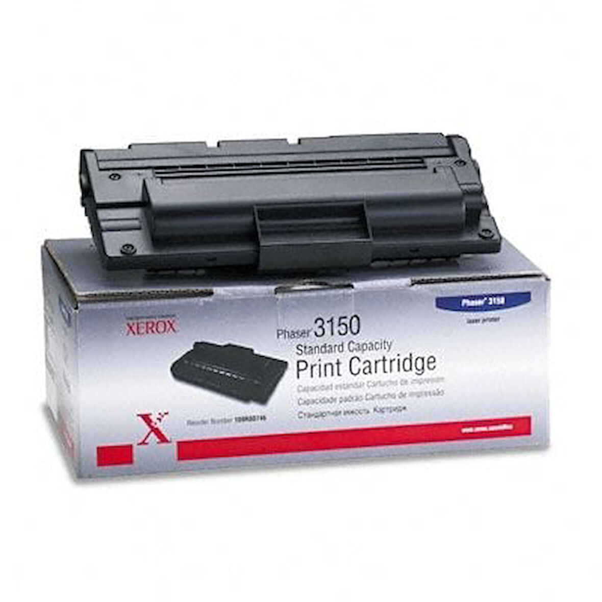 Xerox 109R00746 Siyah Orjinal Toner Standart Kapasite - Phaser 3150