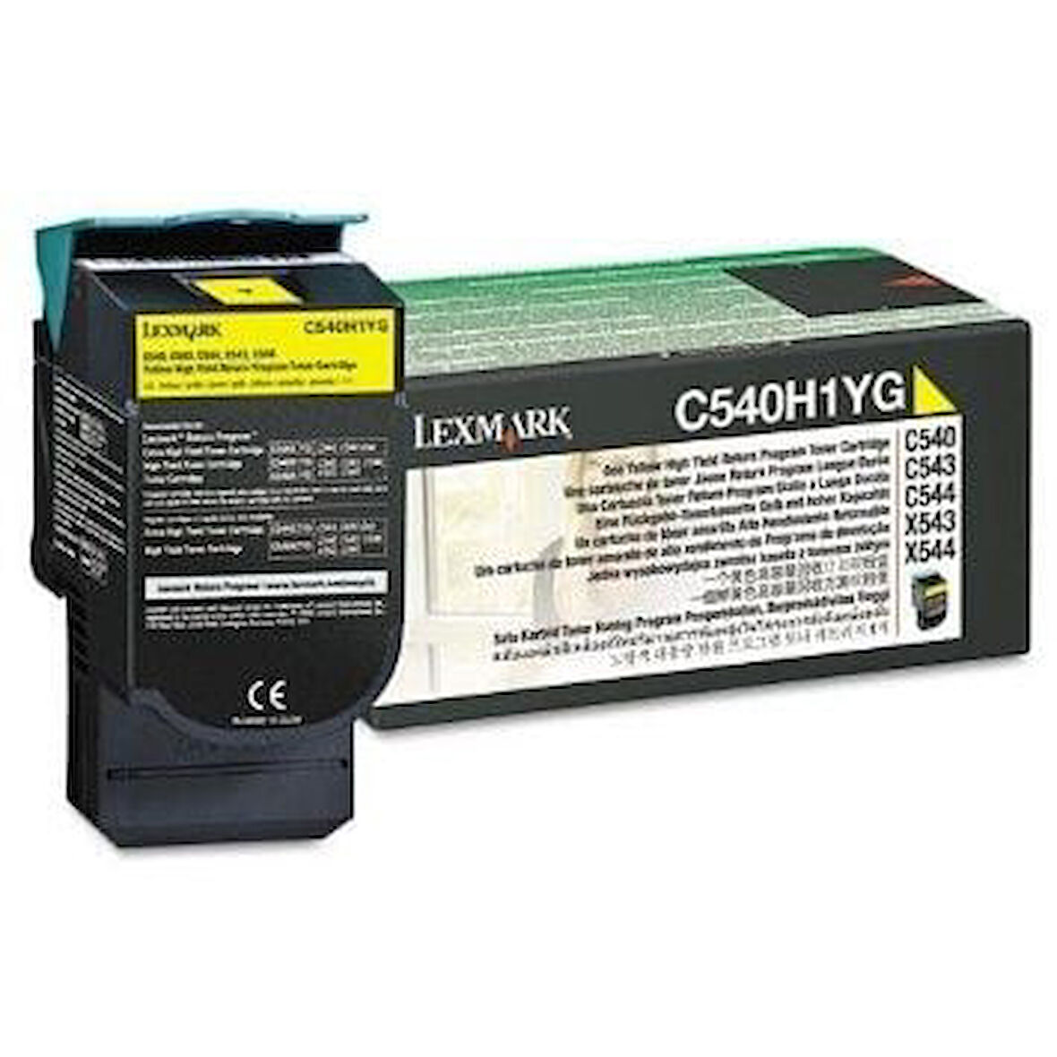 Lexmark C540H1YG Sarı Yellow Orjinal Toner C540 / C544