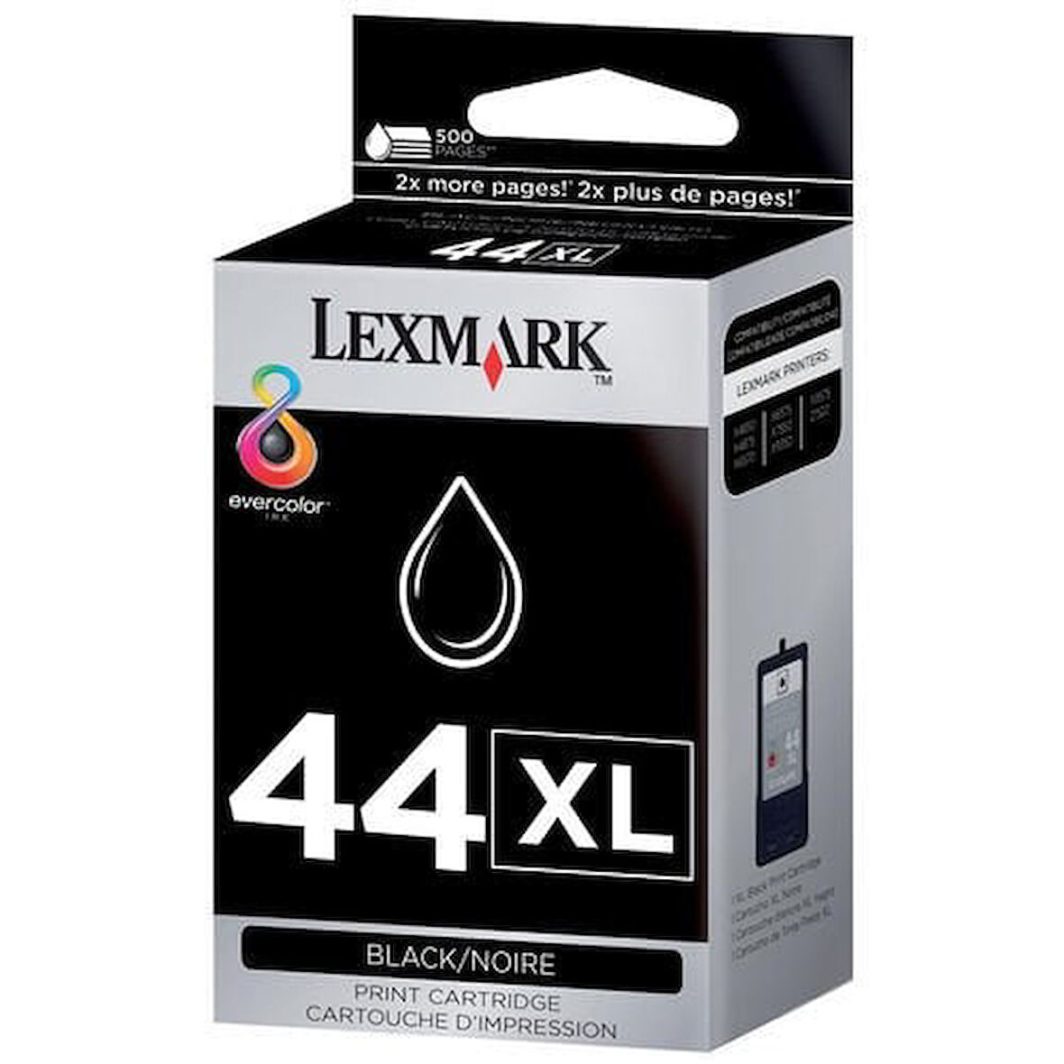 Lexmark 18Y0144E (44XL) Siyah Black Orjinal Kartuş X9350 / X9575