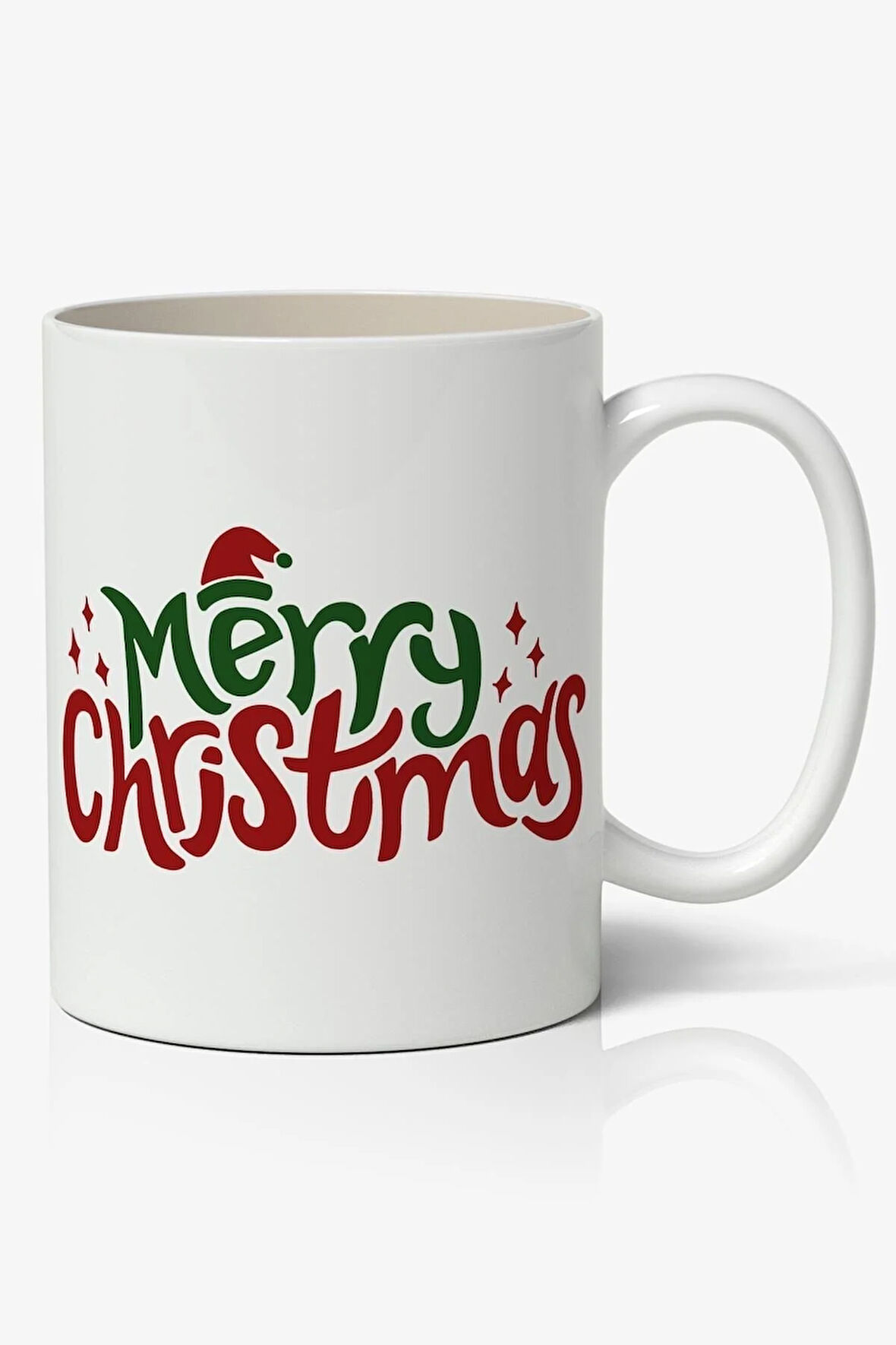 Kişiye Özel Yılbaşı Yeni Yıl Christmas Temalı Beyaz Kupa Bardak Sevgiliye Arkadaşa Hediye v31