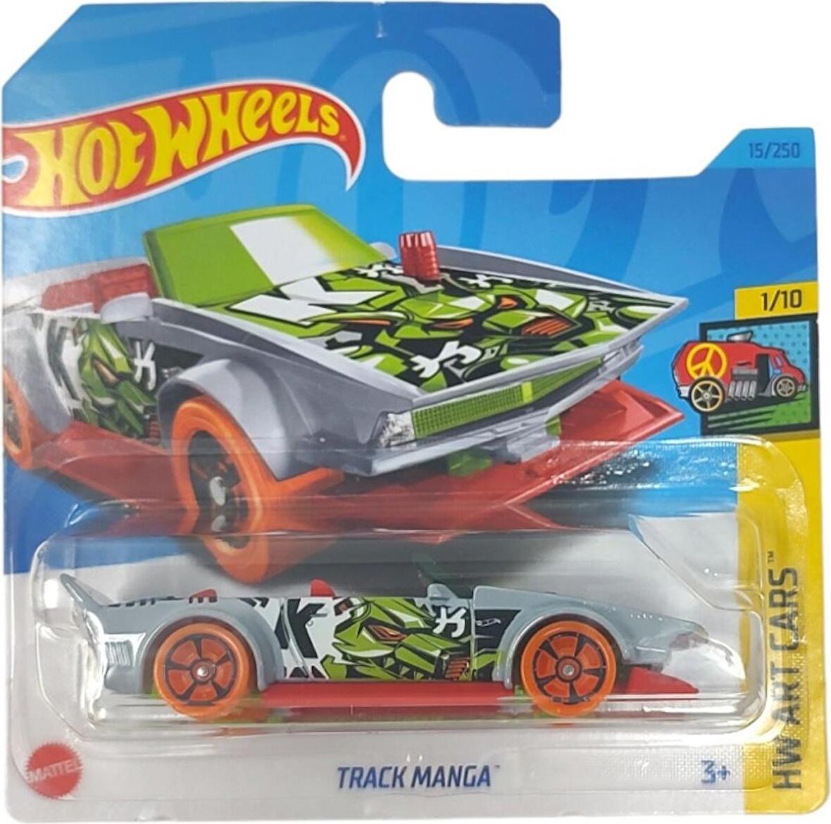 Hot Wheels Tekli Arabalar Track Manga HKK14