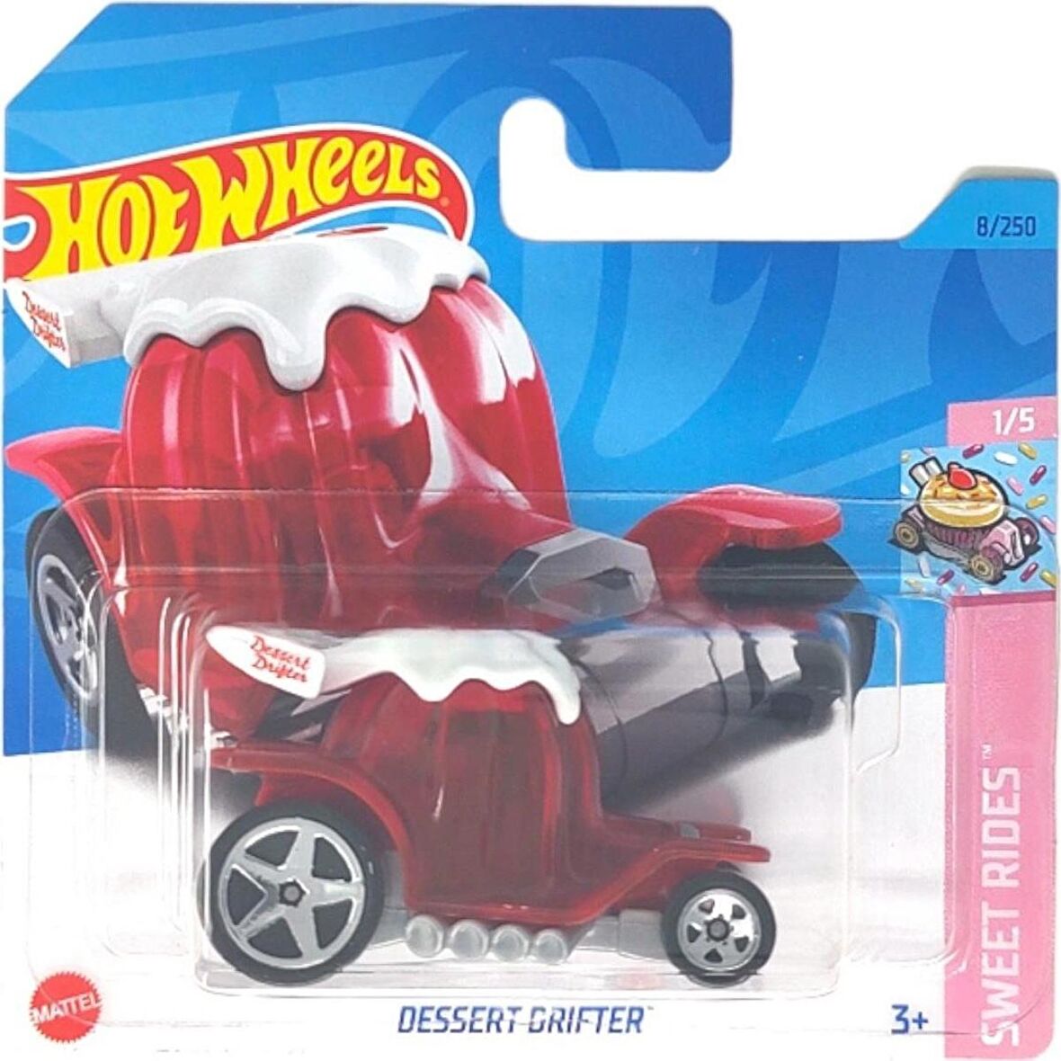 Hot Wheels Tekli Arabalar Dessert Drifter HKJ90