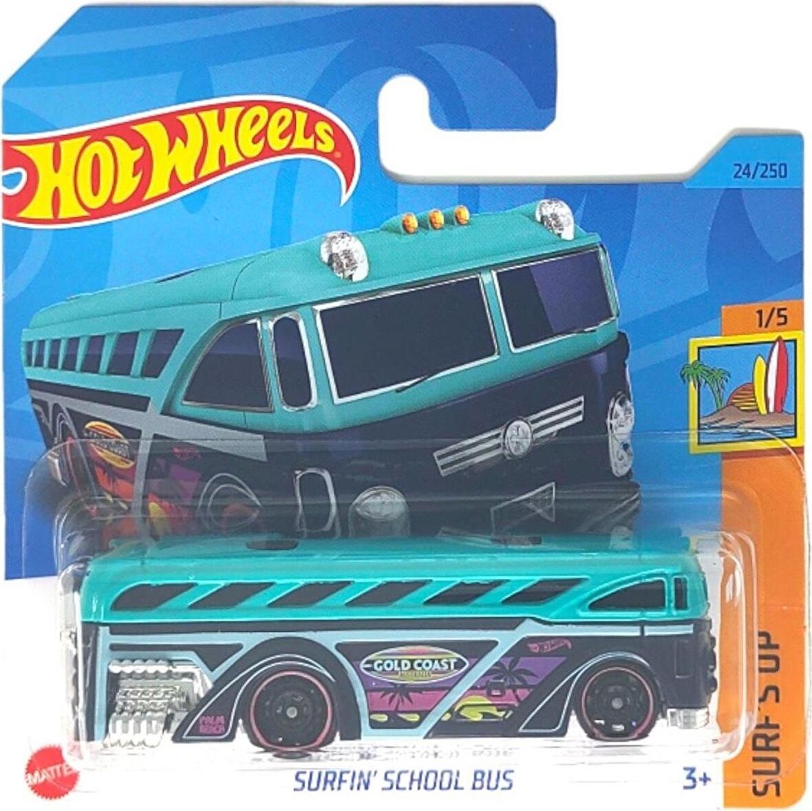 Hot Wheels Tekli Arabalar Surfin School Bus HKK79