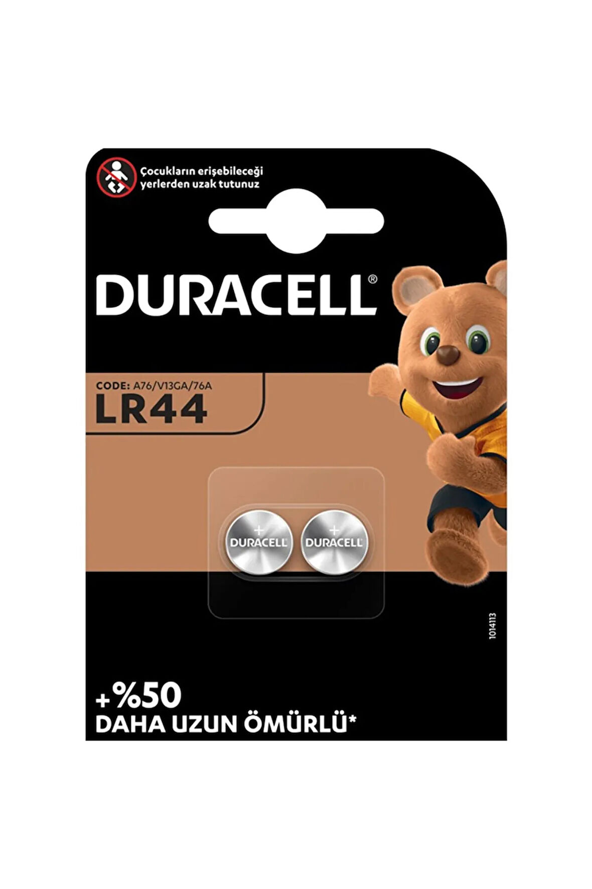 Lr44 1.5 Volt Düğme Pil (2Lİ PAKET)