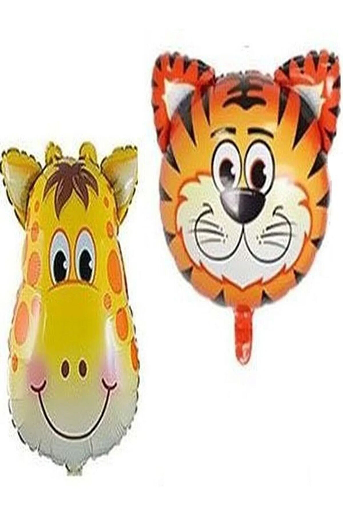 SAFARİ FOLYO KAFA BALONLAR 2 Lİ BÜYÜK BOY