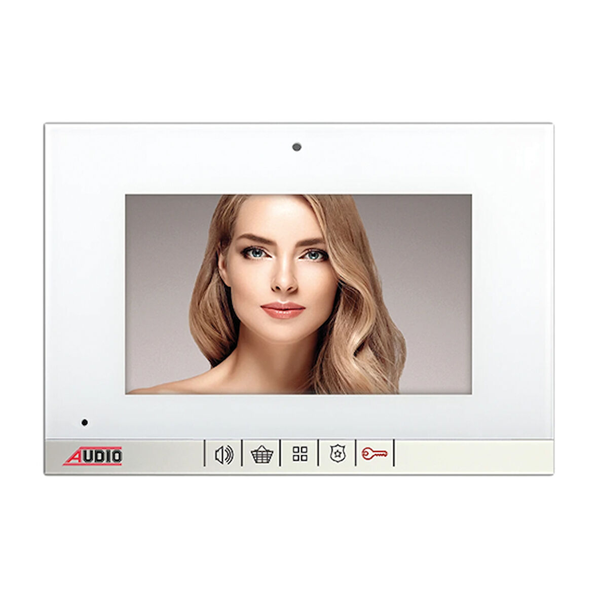 AUDIO 001190 SET Bus Plus Bus Plus Gd-18 7" Mekani̇k Butonlu Hand free İlave Set