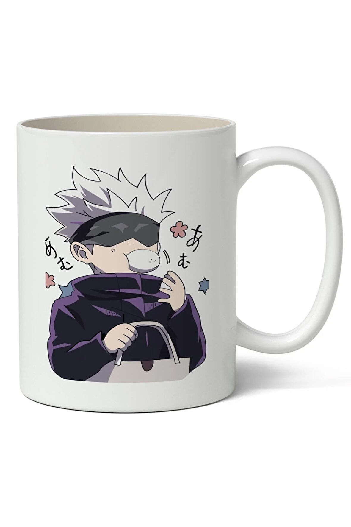 Kişiye Özel Jujutsu Kaisen Satoru Gojo Anime Temalı Baskılı Kupa Bardak