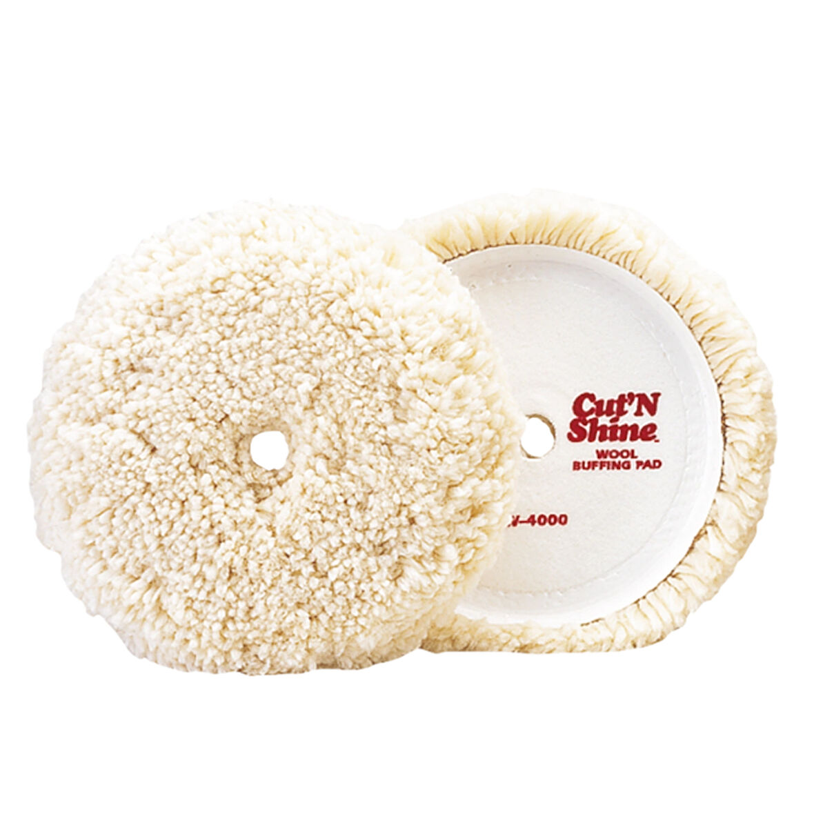 Meguiars W4000 Yün Pasta Keçesi 20 cm