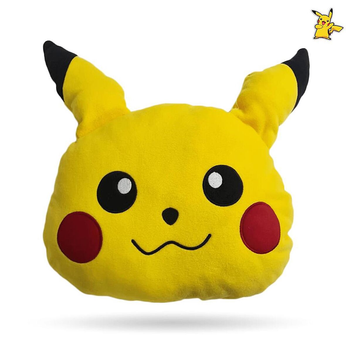 Mashotrend 43 cm Pikaçu Peluş - Pikaçu Yastık - Pofuduk Pikachu