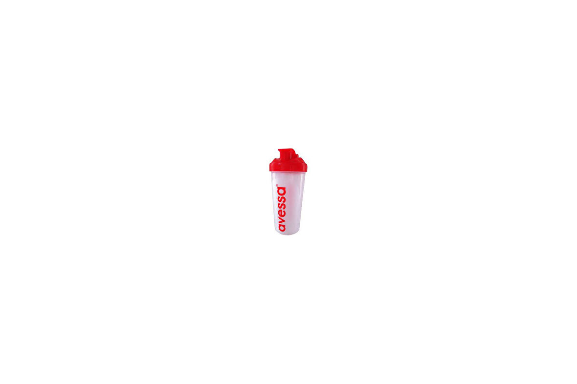 Avessa Shk-100-S Protein Karıştırıcı Shaker 700Ml Kırmızı