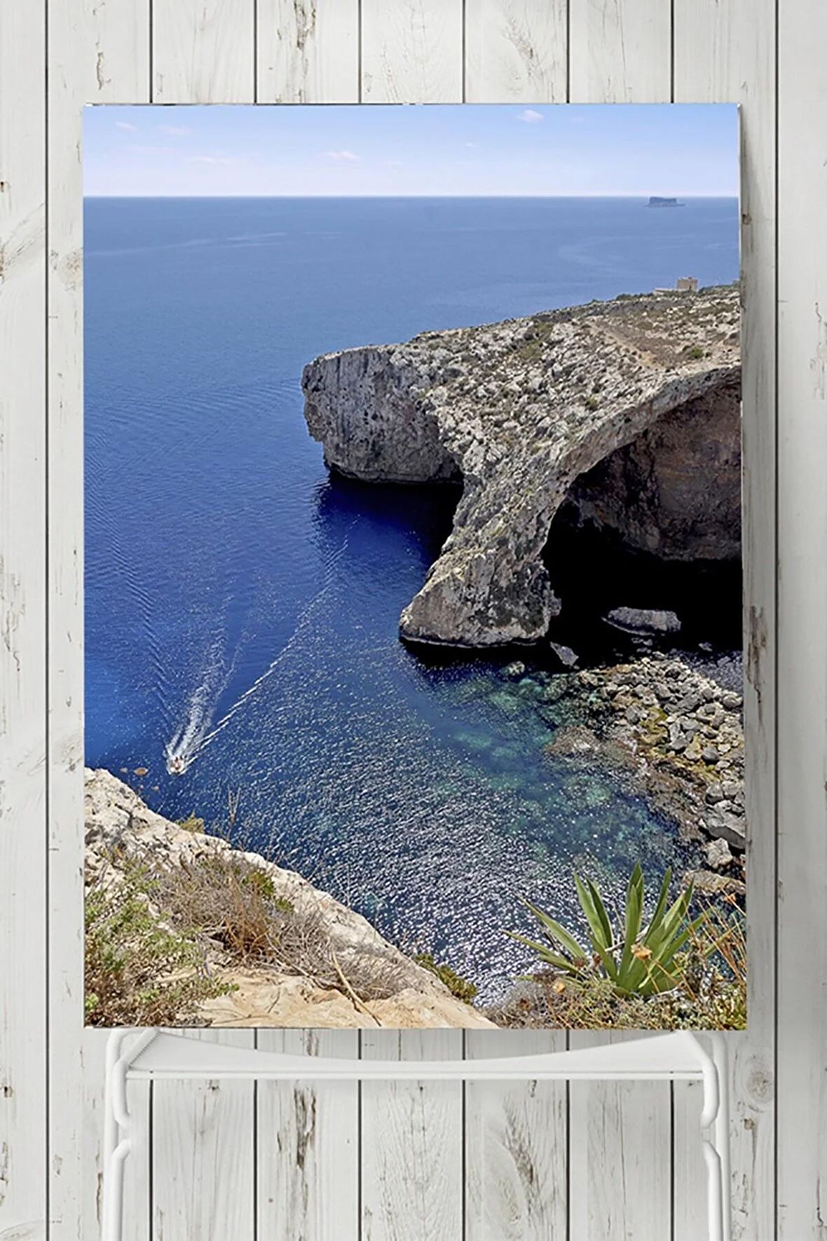 Akdeniz Manzara Poster 