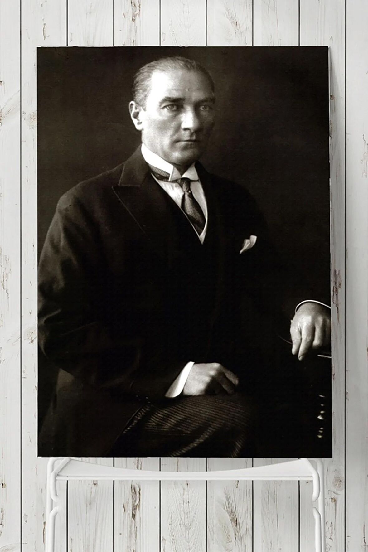 Mustafa Kemal Atatürk Posteri 8