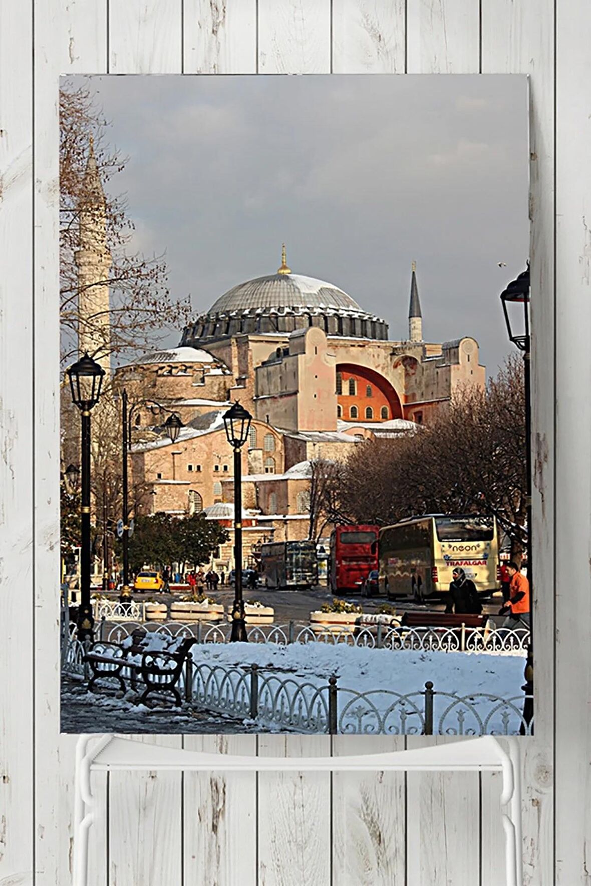 Ayasofya Posteri Tablo 