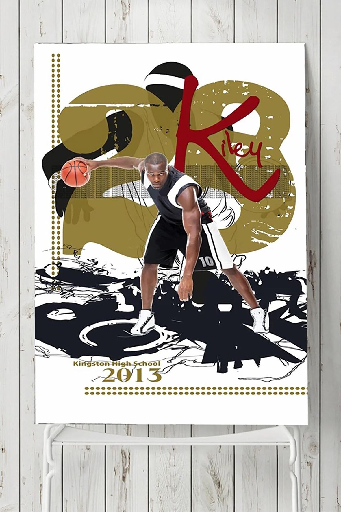 Basketbol Posteri 2 