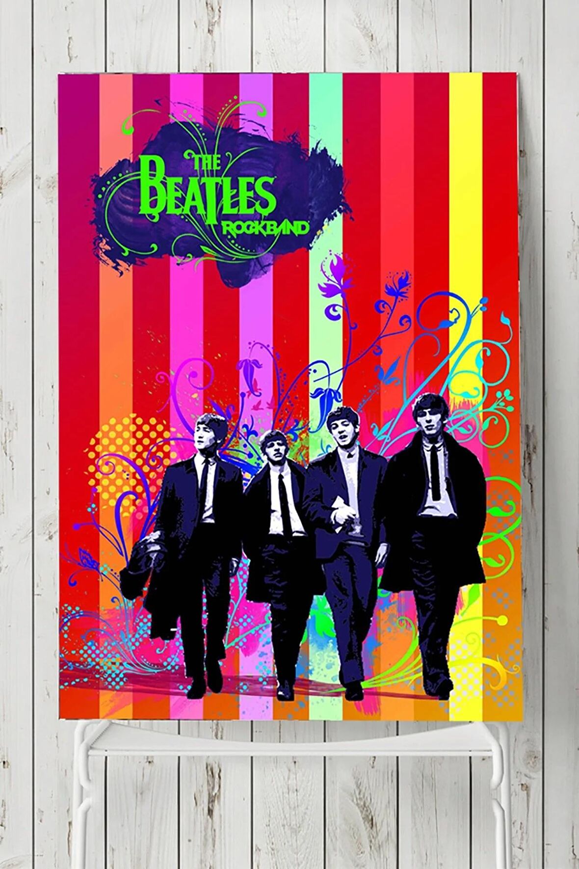 The Beatles Posteri 4