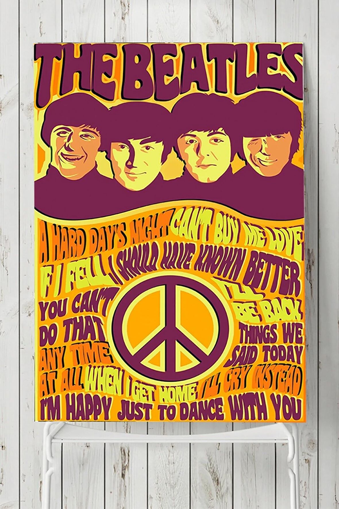 The Beatles Posteri 5