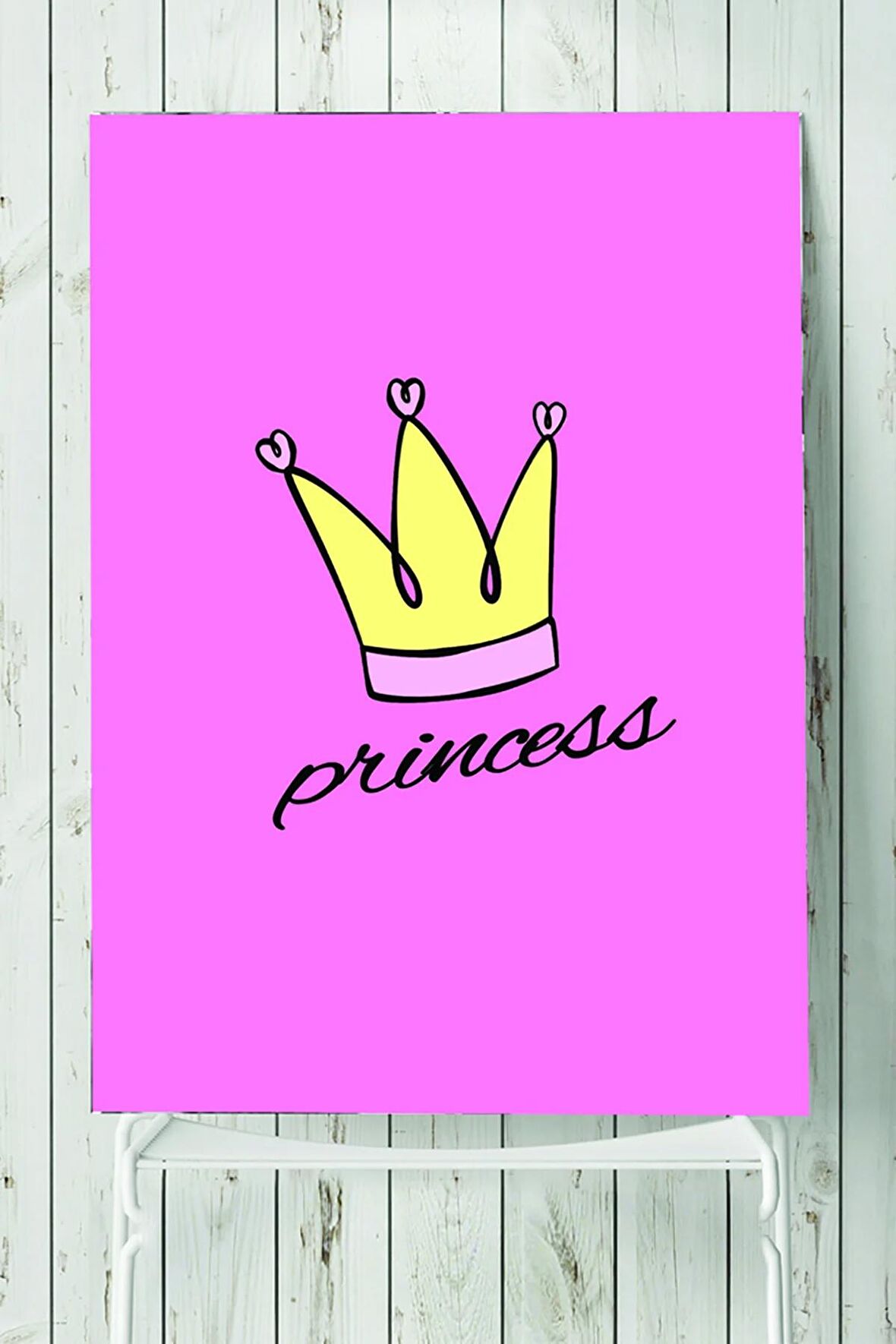 Prenses Çocuk Odası Poster 2 