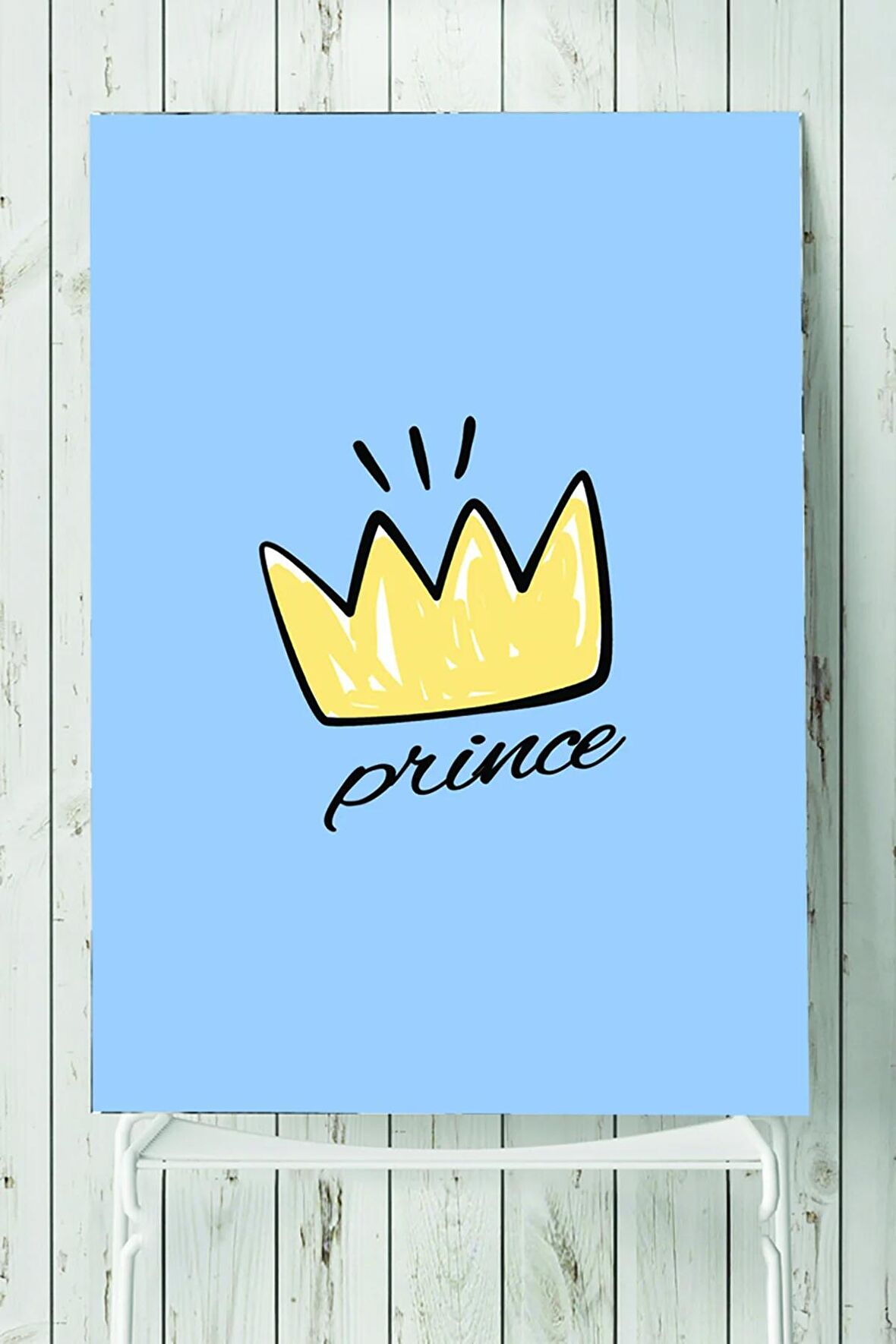 Prens Çocuk Odası Poster 2 