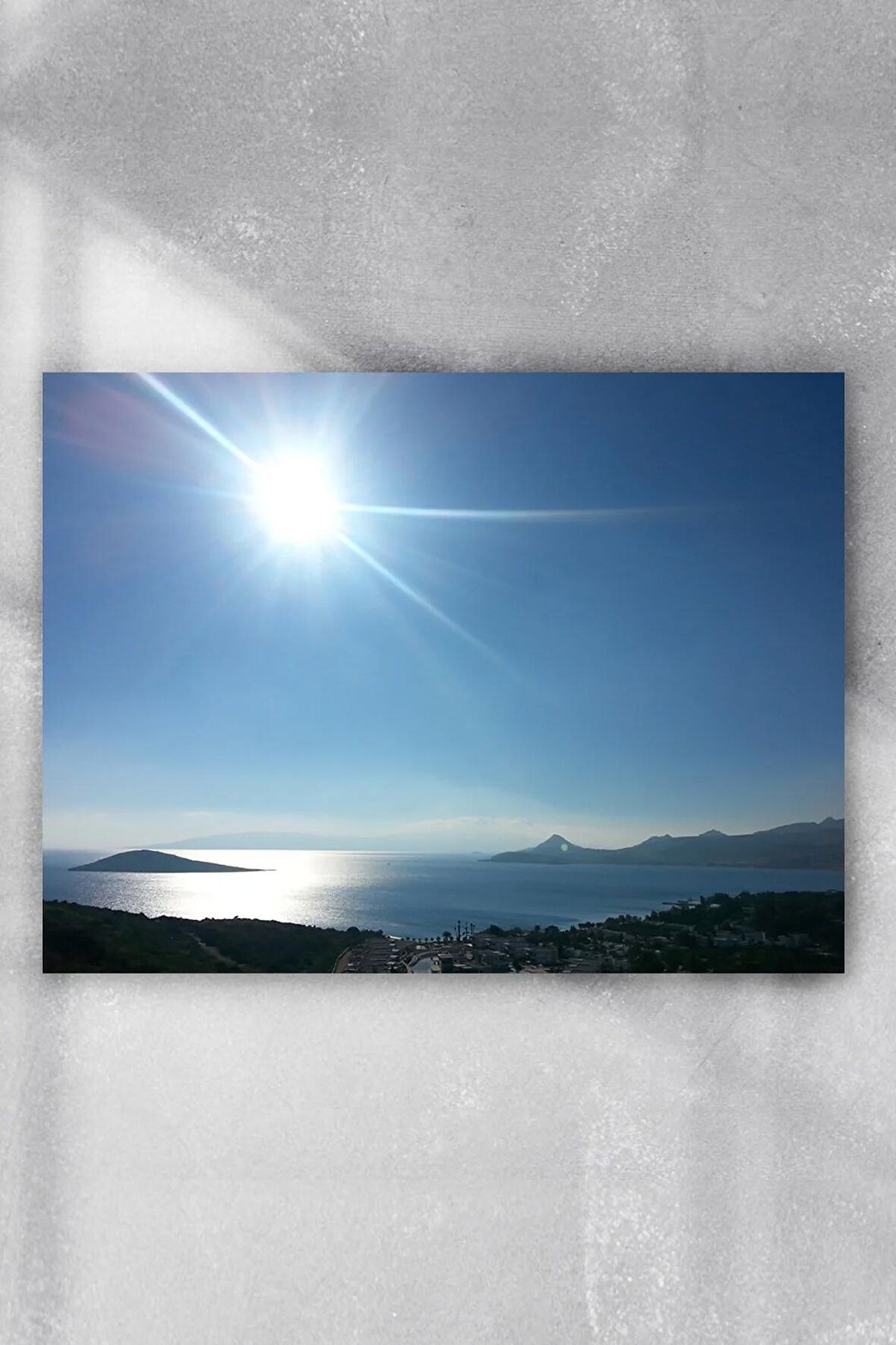 Bodrum Manzara Poster