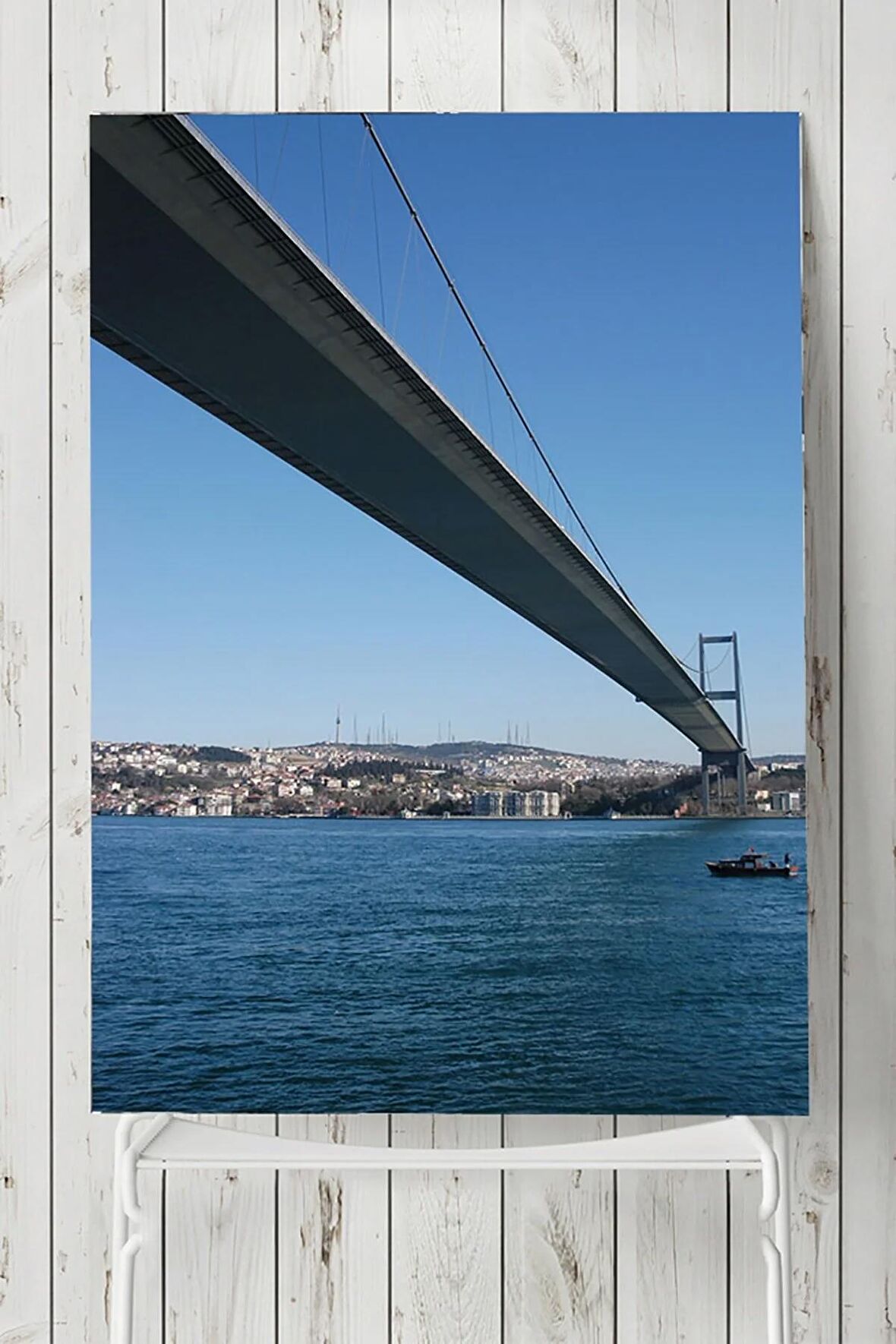 Istanbul Boğazı Manzara Posteri 