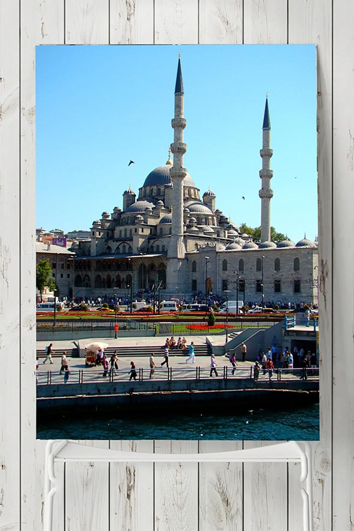 Camii Kutsal Mekan Posteri 5 