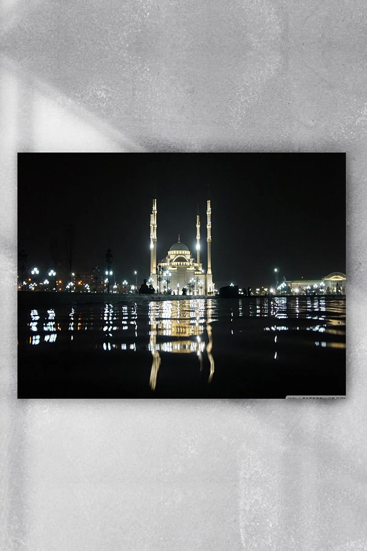 Camii Kutsal Mekan Posteri 7 