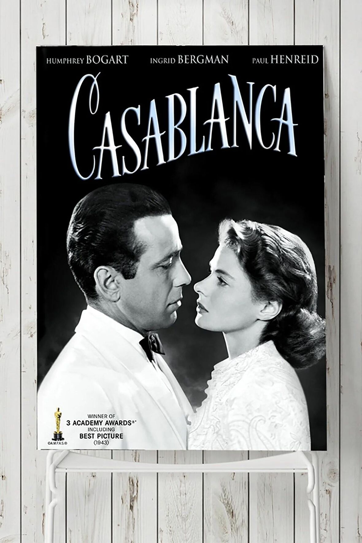 Casablanca Film Afişi Poster 5 