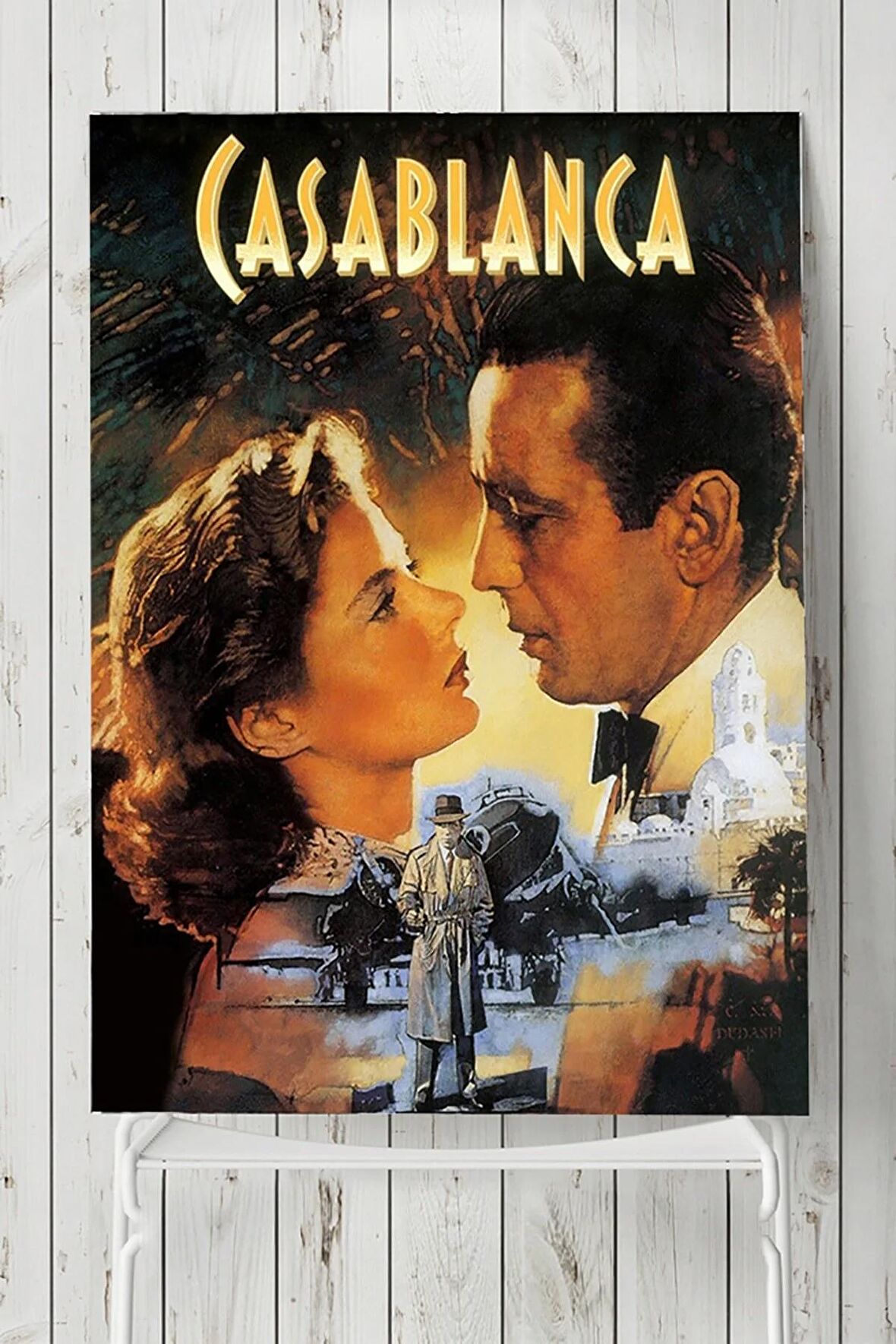 Casablanca Film Afişi Poster 