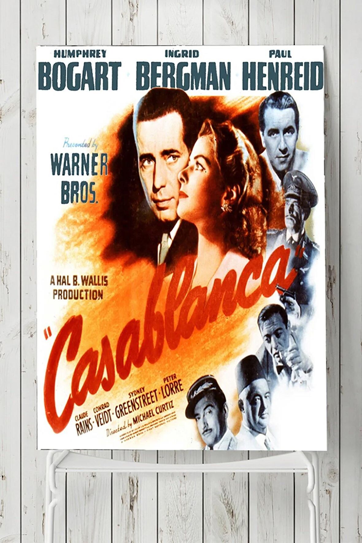 Casablanca-kazablanka Film Afişi Poster 2 