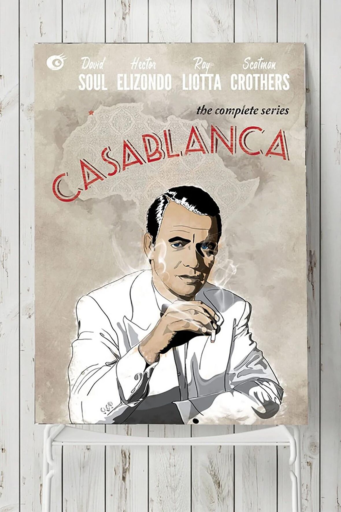 Casablanca-kazablanka Film Afişi Poster 4 